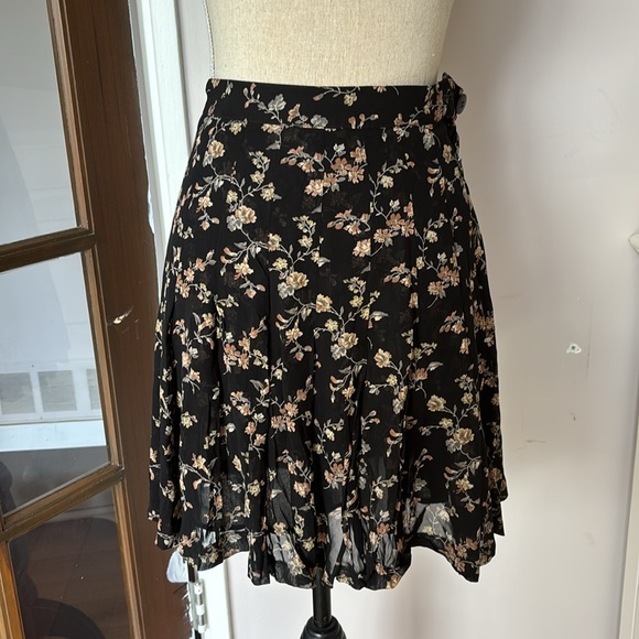 🦚 Vintage floral skater skirt - Picture 8 of 8